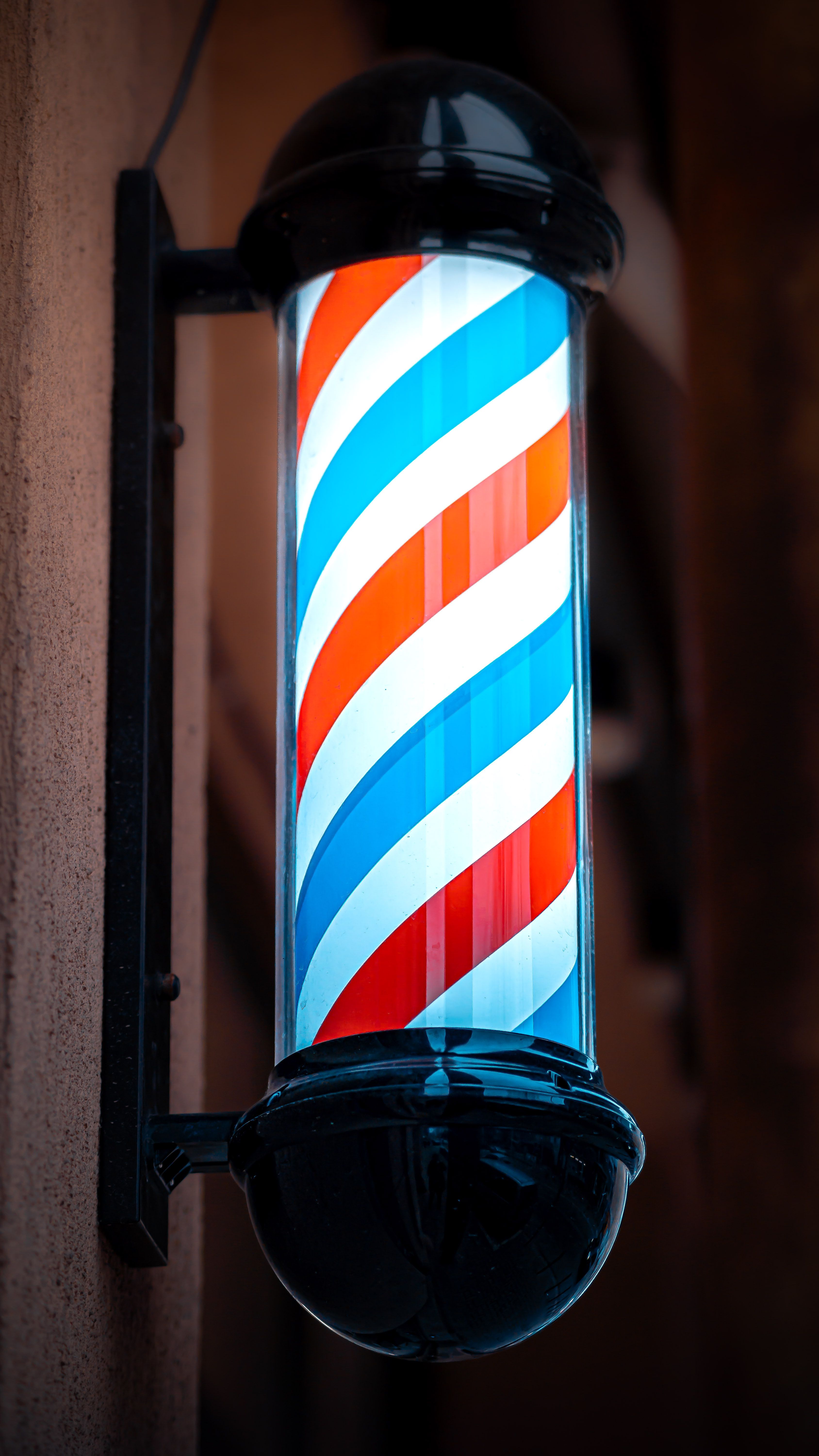 Modern barbershop website project