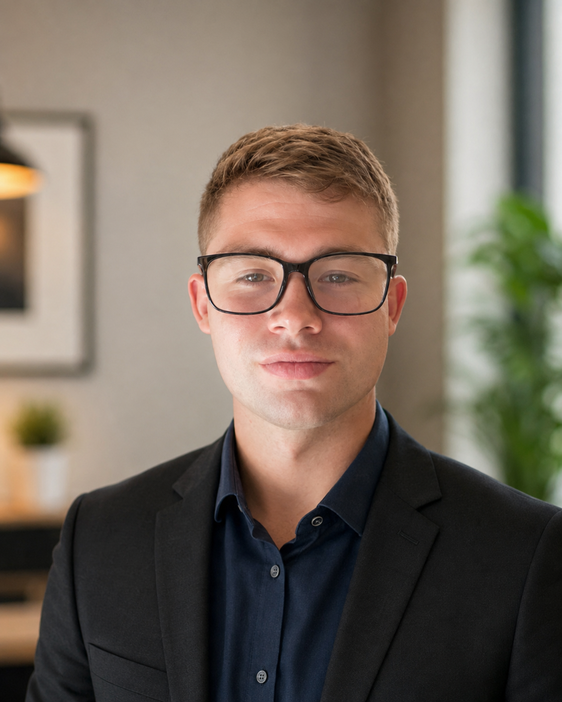Professional portrait of Tristan Hollifield
